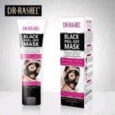 Dr. Rashel Black Peel-Off Facial Mask With Collagen Charcoal