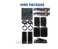 High Quality Six Speakers Pa System Hire