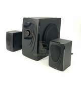 Solarmax SM52D 2.1Channel Multimedia Stereo Subwoofer System