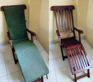 Long Foldable Lounge Chair