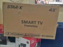 43 Star-X Smart Frameless Television +Free wall mount