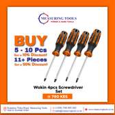 4pcs screwdriver set