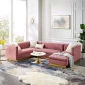 Modern living room sofa