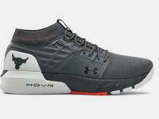 Under Armour Project Rock 2 "Grey/Red" Men's Training Shoe