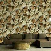 Self adhesive wall papers