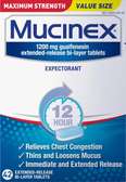 Mucinex Chest Congestion Maximum Strength Tablets