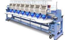 8-Head Embroidery Machine for sale