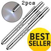 2pcs Top Quality Aluminum Medical Pen Light