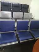 High density, executive, office linked waiting chairs