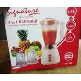 Signature Blender 3 In 1 With Grinder - 1.5 Litres - Classic