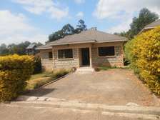 4 Bed House with Garden at Ngong