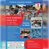 New Parents Open Day