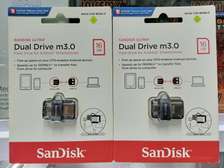 Sandisk Ultra Dual - USB 3.0 OTG - 16GB Flash Disk