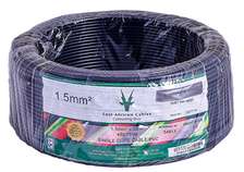 East Africa Cable 1.5 Single Core  Wiring Cable- black