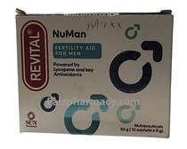 NuMan Revital Men's Fertility Aid sachets 10s