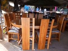 Pure Mahogany 6 Seater Dining Table Sets