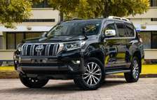 2019 Toyota land cruiser Prado TX diesel black