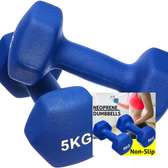 5kg pair weights training set