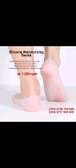 Silicon moisturizing socks
