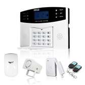 Wireless GSM SMS Home Burglar Security Alarm System