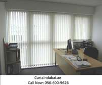 QUALITY VERTICAL OFFICE BLINDS
