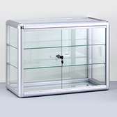 Aluminium & Glass display cabinets