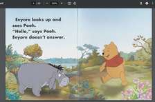 Winnie the Pooh and Eeyore PDF Kids book