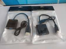HDMI To VGA Adapter (Analog Converter) Cable.