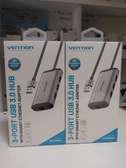 Vention USB 3.0 To USB3.0 3 Ports + Gigabit Ethernet adapter