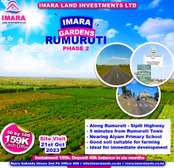 Prime plots in Rumuruti