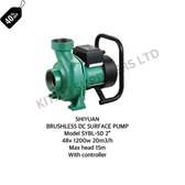 shiyun 1200w 48v  20m3/h surface brushless pump