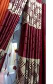 Custom made classic curtains