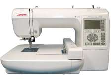 LCD Touchscreen Display Sewing And Embroidery Machine