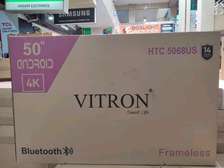 50 Vitron smart Digital UHD + Free TV Guard