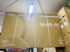 65 TCL Google Smart QLED Television - End month sale