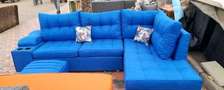 READILY AVAILABLE 6 SEATER L-SHAPED SECTIONAL SOFA