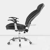Self reclining back office chair