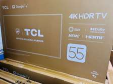 TCL 55 INCHES SMART UHD FRAMELESS TV