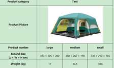 Large camping tents with 2 Rooms