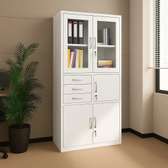 2 Door Metallic File Cabinet – Strong, Secure & Spacious