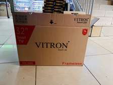 VITRON 32 INCHES SMART HD FRAMELESS TV