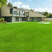 Premium Artificial Grass Rolls Rich Green Durable Turf 30mm