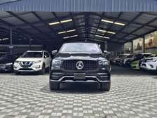 Mercedes Benz AMG GLE 400d Black 2020