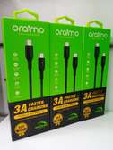 Oraimo SLEEK Type-C To Type-C 3A Faster Charging