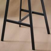 Bar Stools: Fixed Reception Office Stool With Long Legs