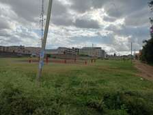 0.125 ac Residential Land at Juja Town.