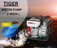 Tiger water pump 2 inch with free pipe