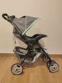 Graco 3-in-1 travel system (Stroller and infant car seat)