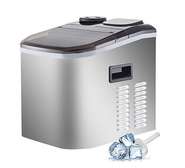 24kg /24hrs Touch Control Counter-top Ice Cube Maker Machine