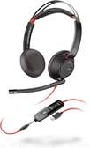Plantronics 5220  Poly Blackwire Wired Headset
